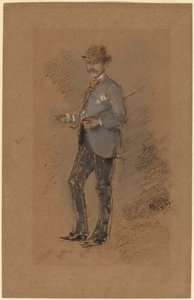 Harper Pennington door James Abbott McNeill Whistler
