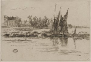 Hurlingham door James Abbott McNeill Whistler