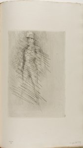 Irving als Filips van Spanje, nr. 2 door James Abbott McNeill Whistler