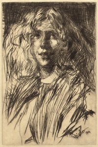 Jo door James Abbott McNeill Whistler