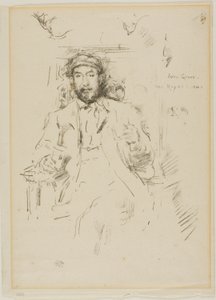 John Grove door James Abbott McNeill Whistler