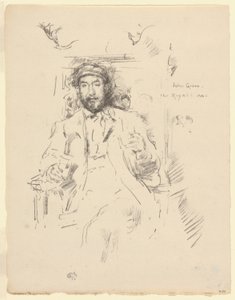 John Grove door James Abbott McNeill Whistler