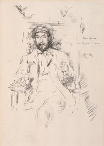 John Grove door James McNeill Whistler