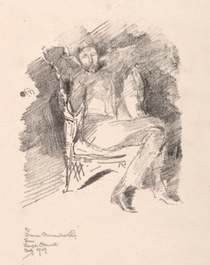 Joseph Pennell, nr. 2 door James McNeill Whistler