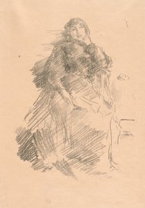 La Belle Dame paresseuse door James Abbott McNeill Whistler