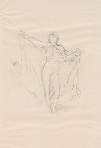 La Danseuse: Een studie van het naakt door James McNeill Whistler