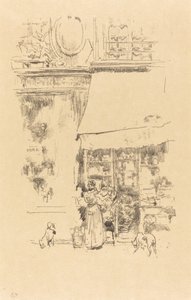 De fruitverkoopster van de rue de Grenelle