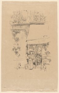 La Fruitière de la rue de Grenelle door James Abbott McNeill Whistler