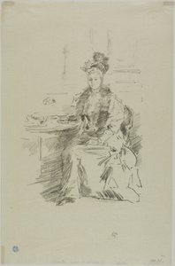 La Jolie New York door James McNeill Whistler