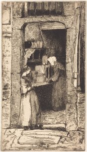  door James McNeill Whistler