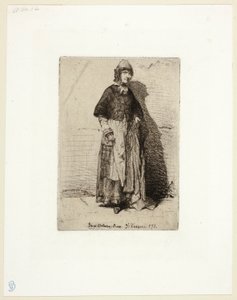 La Mère Gérard door James McNeill Whistler