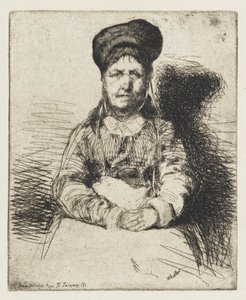 De koperslager door James Abbott McNeill Whistler