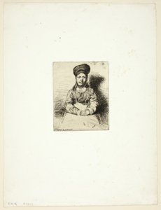De tinnegieter door James Abbott McNeill Whistler