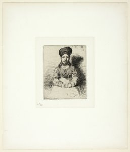 De Koperslager door James Abbott McNeill Whistler