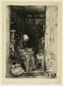 La Vieille aux Loques (De oude vrouw met lompen)