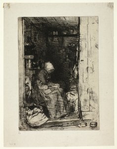 La Vieille aux Loques (De Oude Vrouw met Lappen)