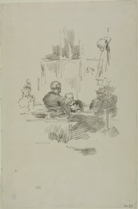 Laat Picquet door James Abbott McNeill Whistler