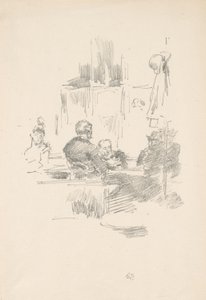 Laat Picquet door James Abbott McNeill Whistler