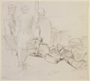 De Rijn door James Abbott McNeill Whistler