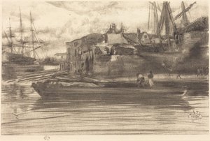  door James McNeill Whistler