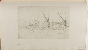 Lindsey Huizen door James Abbott McNeill Whistler