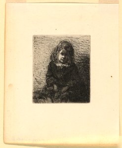 Kleine Arthur door James Abbott McNeill Whistler