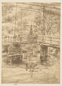 Kleine ophaalbrug, Amsterdam
