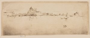 Kleine groet door James Abbott McNeill Whistler