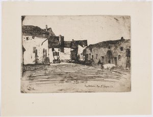 Liverdun door James Abbott McNeill Whistler