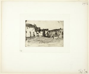 Liverdun door James Abbott McNeill Whistler
