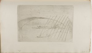 London Bridge door James Abbott McNeill Whistler