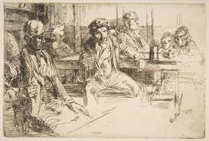  door James McNeill Whistler