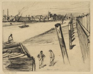  door James McNeill Whistler