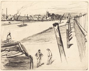  door James McNeill Whistler