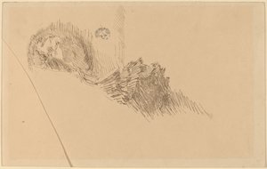 Mevrouw of Mejuffrouw McNay door James Abbott McNeill Whistler