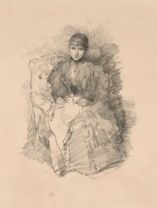 Borduurwerk door James Abbott McNeill Whistler