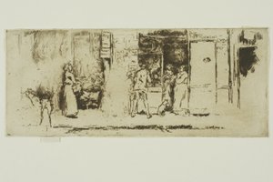 Krantenkiosk, Rue de Seine