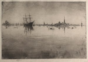 Nocturne door James McNeill Whistler