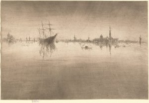 Nocturne door James McNeill Whistler