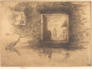 Nocturne: Oven door James Abbott McNeill Whistler