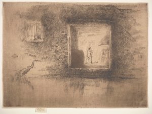 Nocturne: Oven door James Abbott McNeill Whistler
