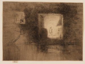 Nocturne: Oven door James Abbott McNeill Whistler