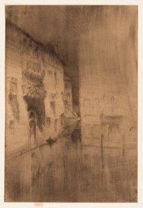 Nocturne: Paleizen door James Abbott McNeill Whistler