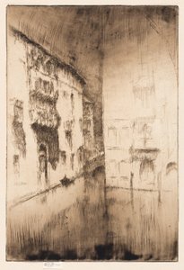 Nocturne: Paleizen door James Abbott McNeill Whistler