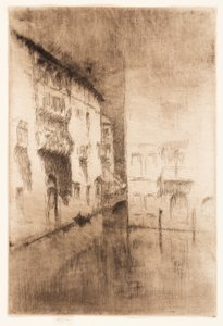 Nocturne: Paleizen door James Abbott McNeill Whistler