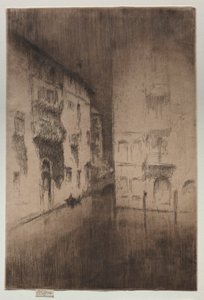 Nocturne:  Paleizen door James McNeill Whistler