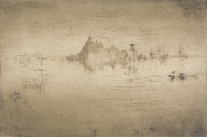 Nocturne: Salute door James McNeill Whistler