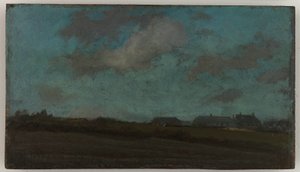 Notitie in Blauw en Opaal—De Zonwolk door James Abbott McNeill Whistler
