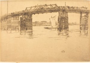 Oude Battersea-brug