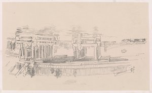 Oude Battersea-brug